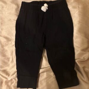 Carter's Black Kids Sweatpant Joggers